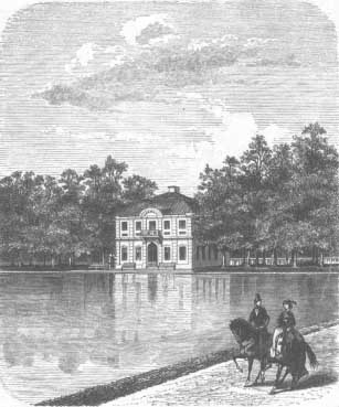 Дворец Марли 1868г.